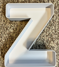 Large Letter Z - Hollow