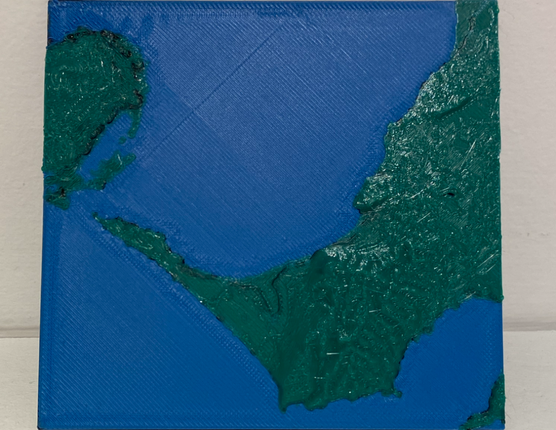 Mornington Peninsula Topographic Map