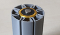 AA to C battery adapter (vase mode)