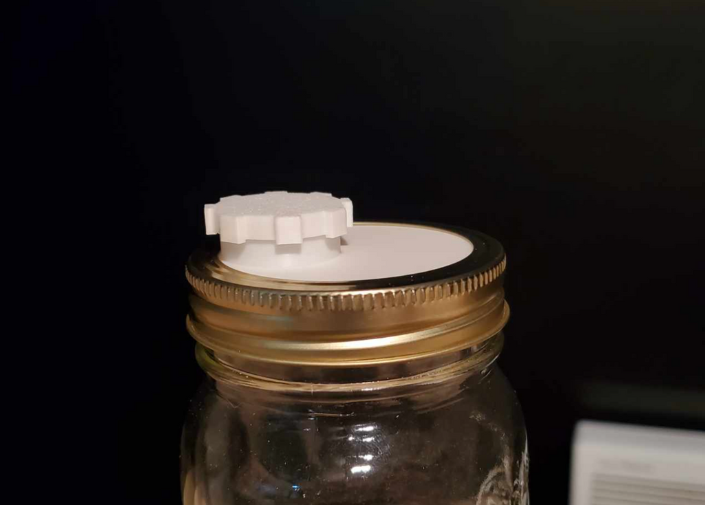 Mason jar lid upgrade