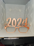2024 new years glasses
