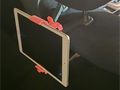 pad/phone holder for back seat in car