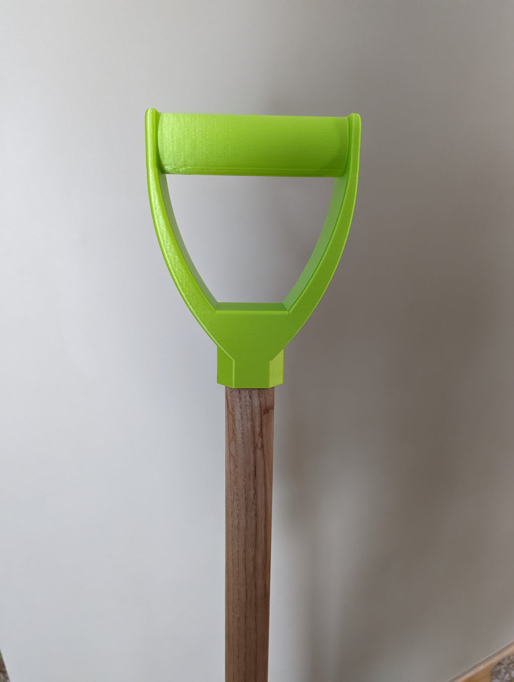 Snow Shovel Handle