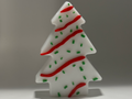 Christmas Cake Ornament