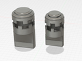 OSBMX v2 - Open Source Button LP v2 - 24mm + 30mm