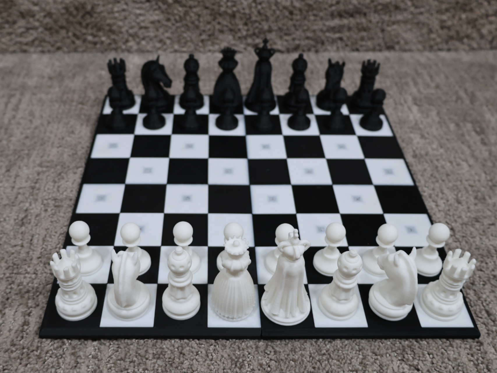Magnetic Chess