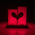 Heart Lamp
