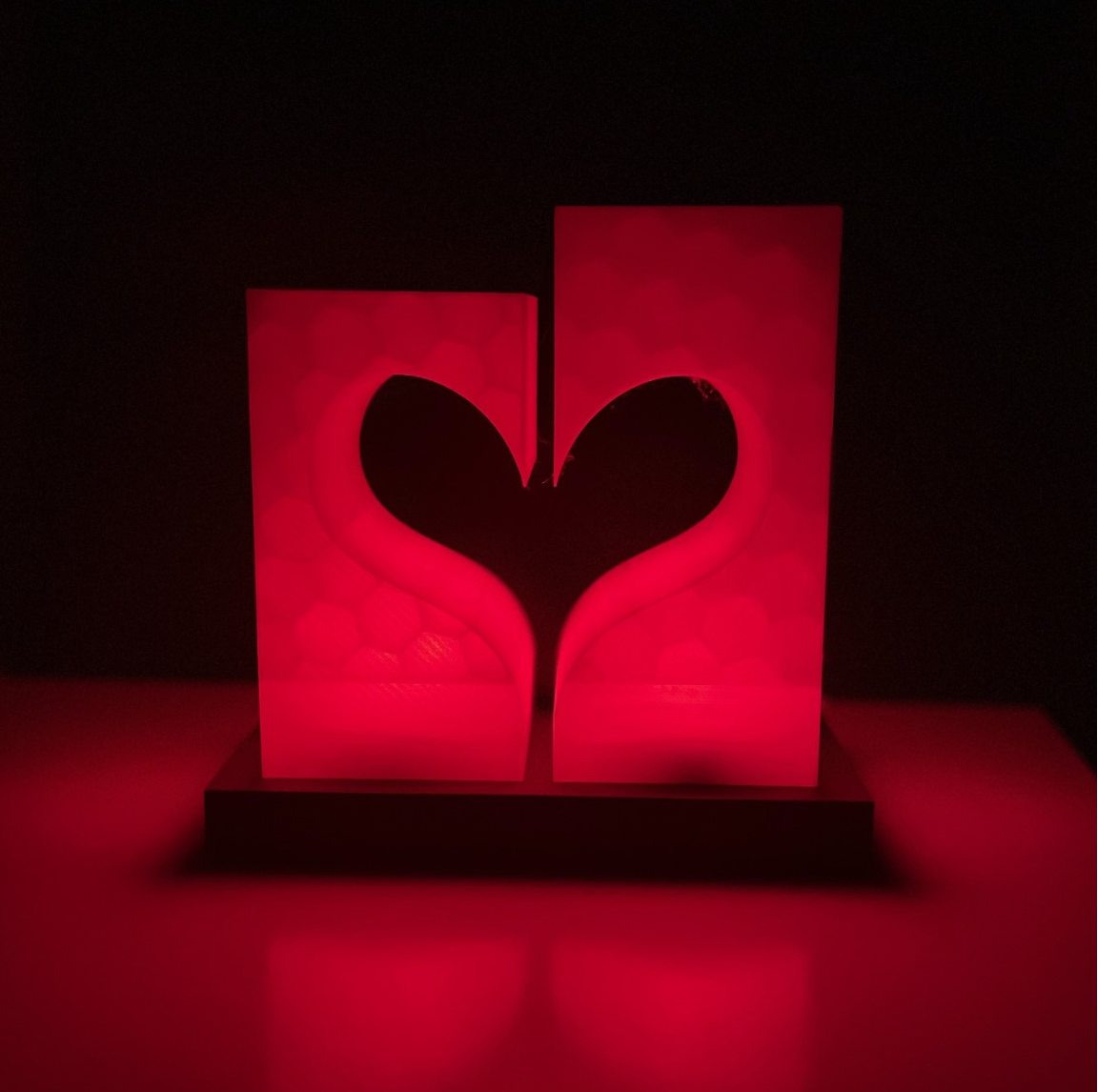 Heart Lamp