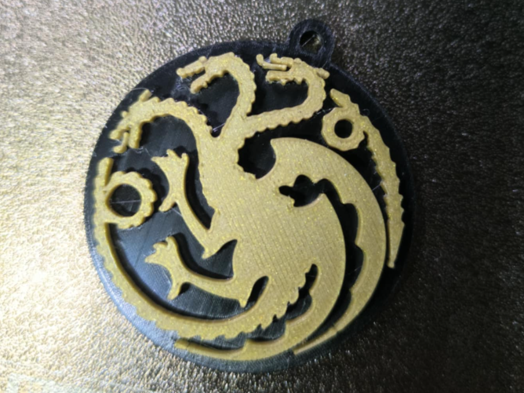 Game of Thrones keychain