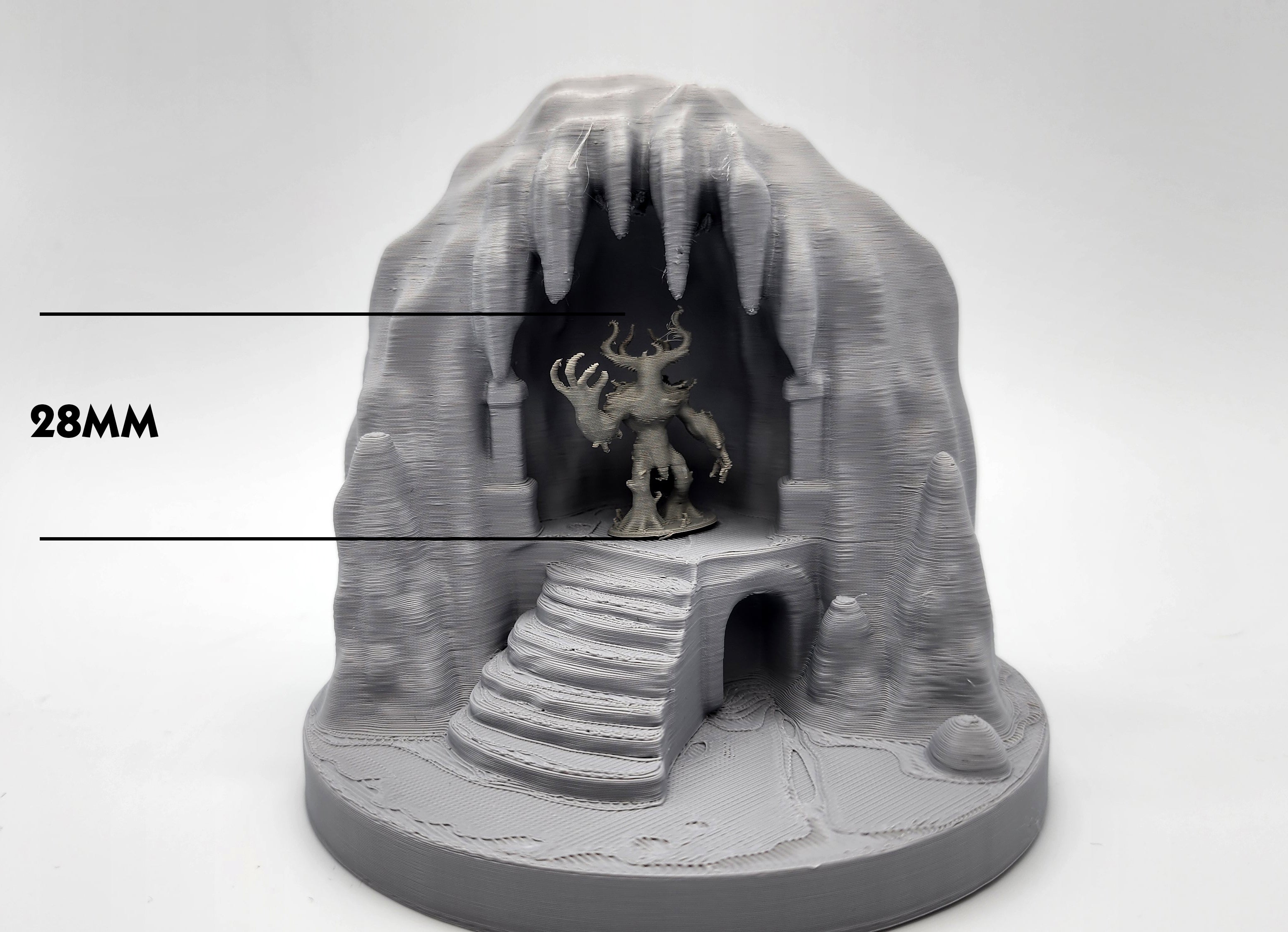 Miniature Display Cave - Holds 2-3 Minis