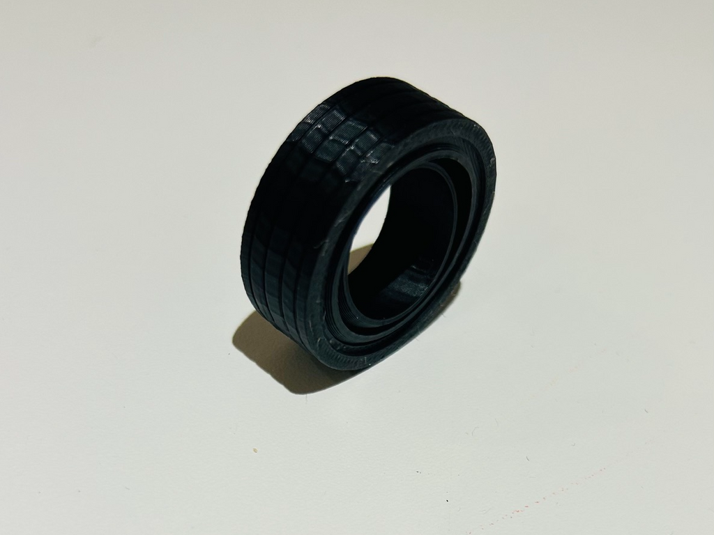 Tire Fidget Ring