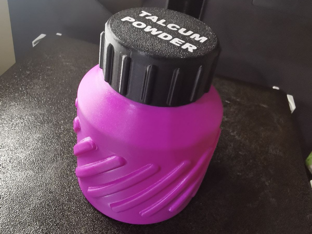 Container for Talc Powder