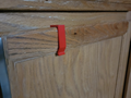 (Remix) Door Latch for no-screws baby-proofing