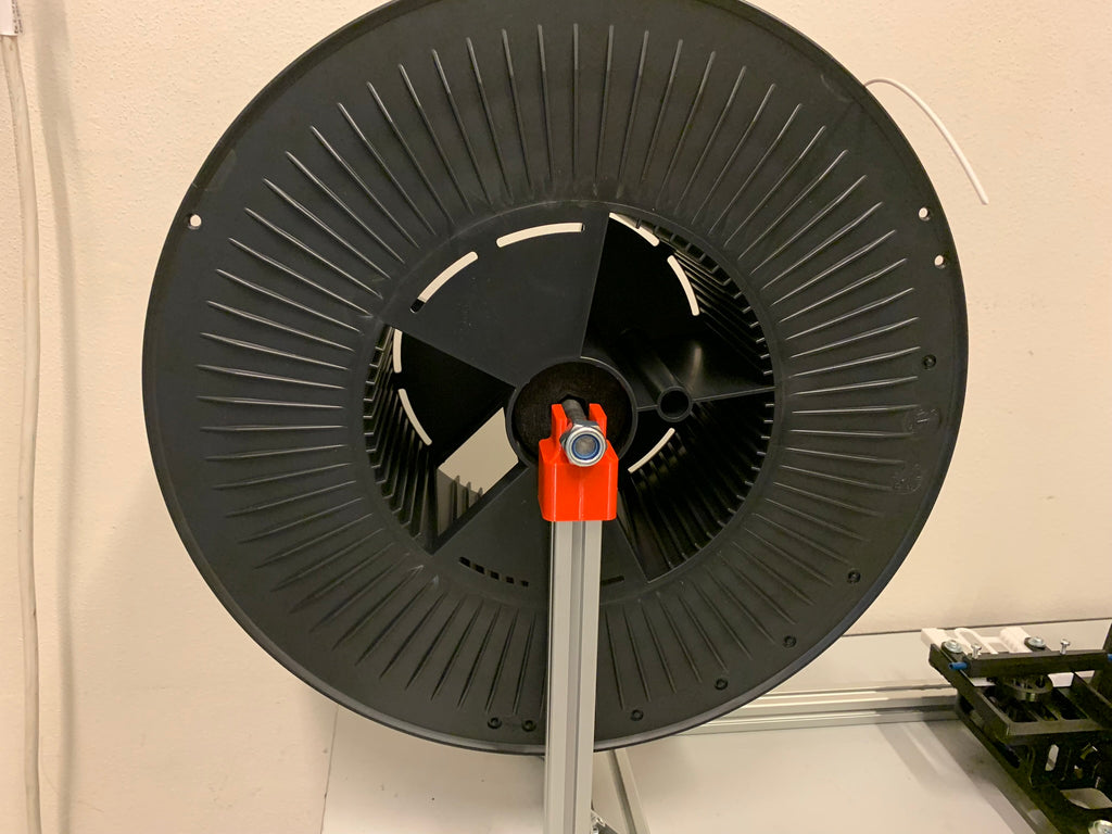 Filament holder - axis 12mm for use on a 20x20 profile / f3d included