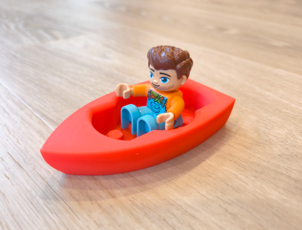 Small boat DUPLO