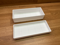 Gridfinity 1.2mm Wall Divider Bins 5x2x1 and 5x2x2