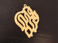 I Am Near trinket / pendant / earring