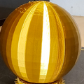 Baseball sized disco ball