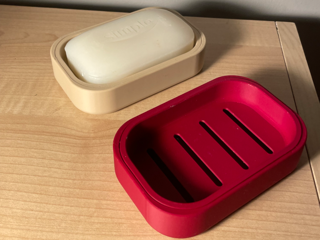 Minimal Soap Dish