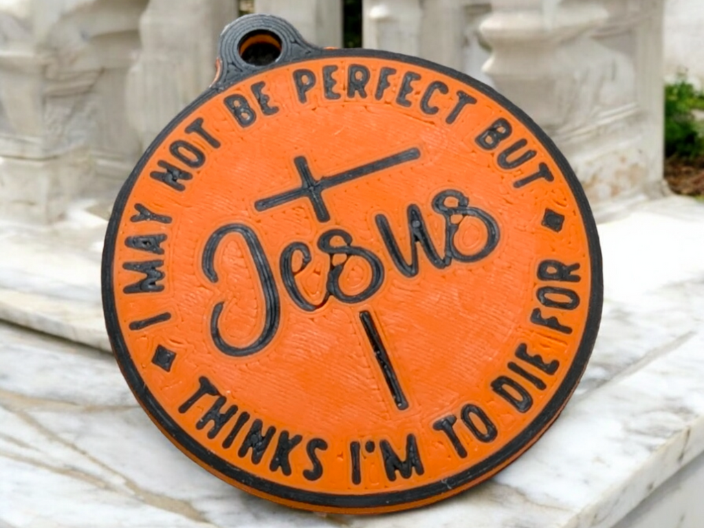 Nametag jesus