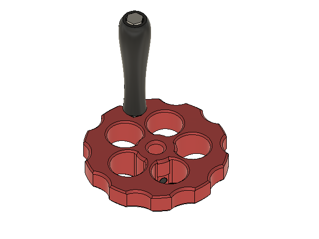 Table Saw Elevation/Tilt Hand Wheel for 1/2" Shaft