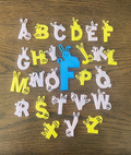 Bunny Ear Basket Tags/Keychains