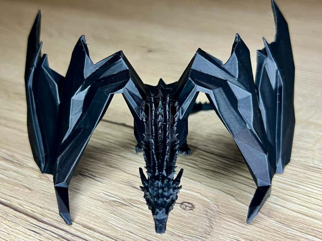 Low poly Dragon