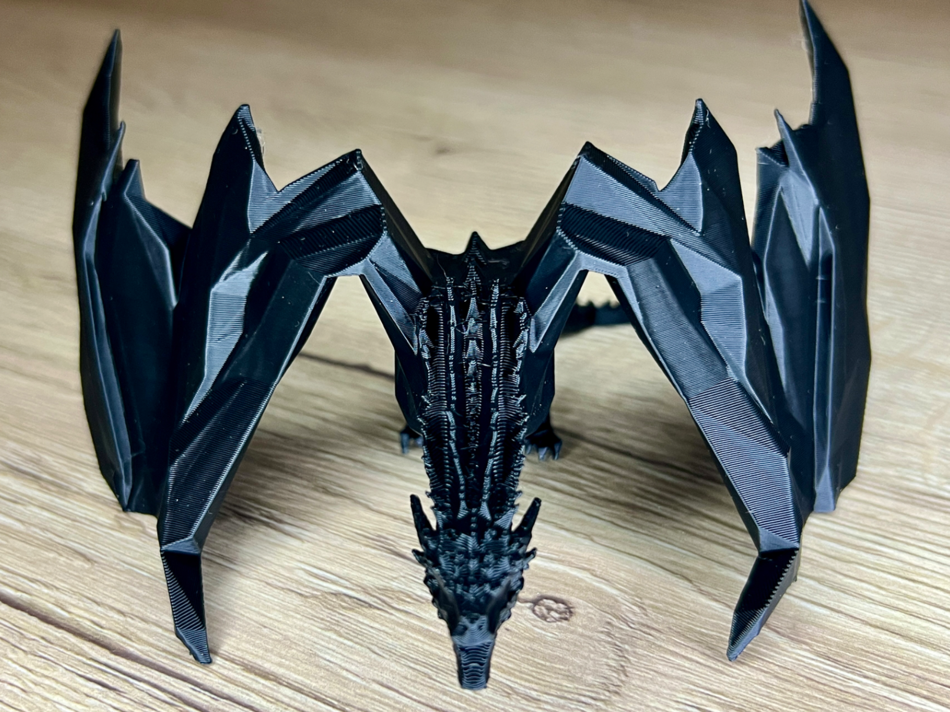 Low poly Dragon