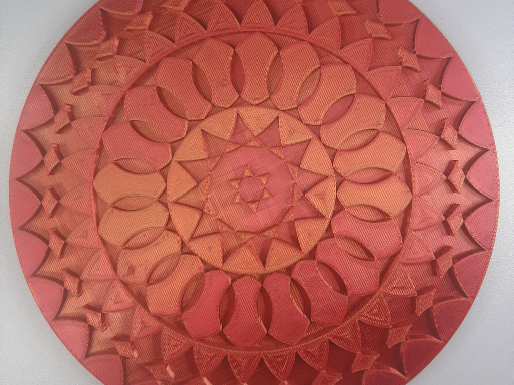 MOSAIC PLATE 3