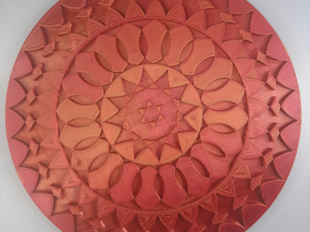 MOSAIC PLATE 3