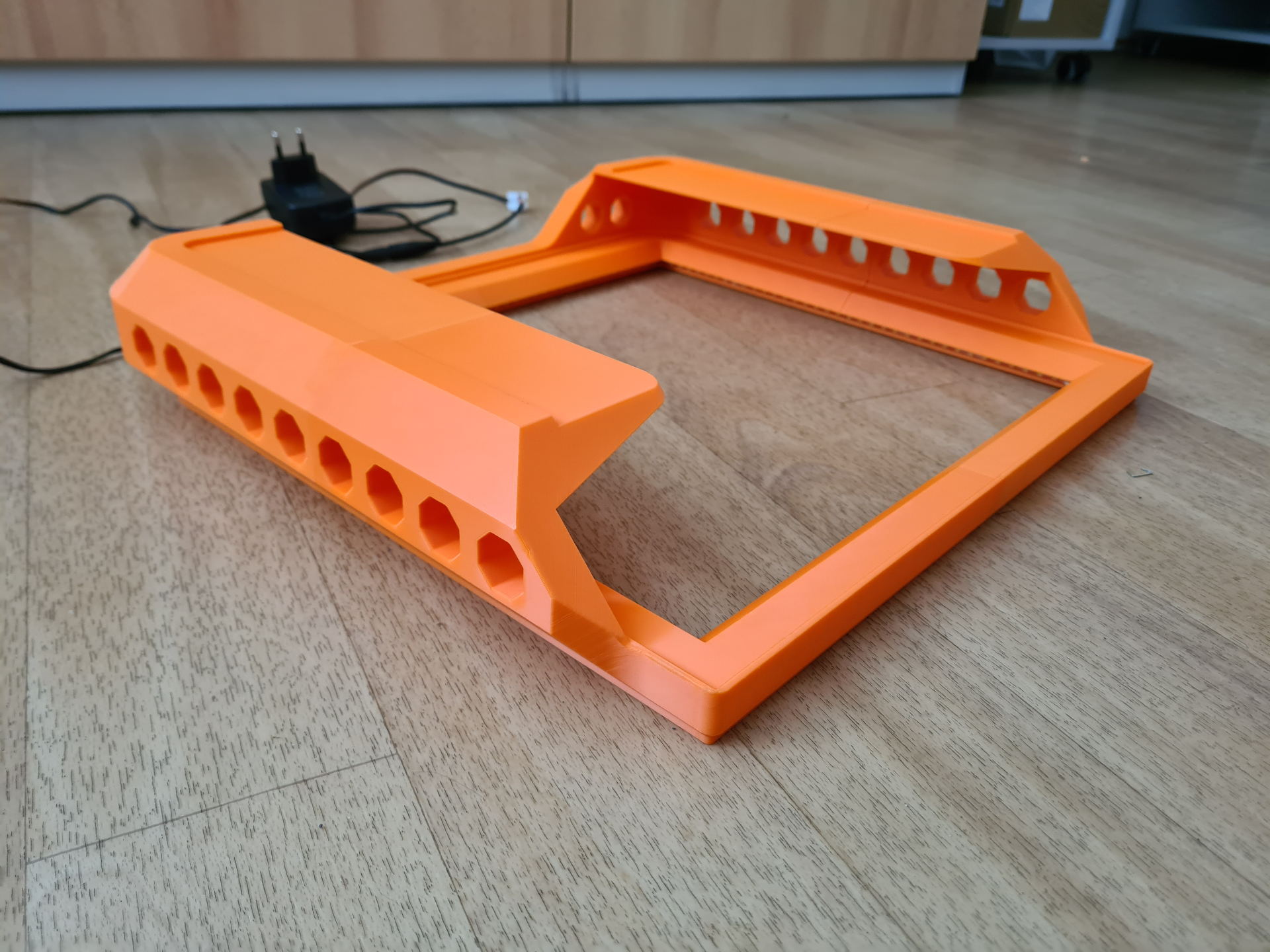 AMS riser - flat version
