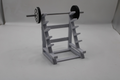 Weight rack pen holder