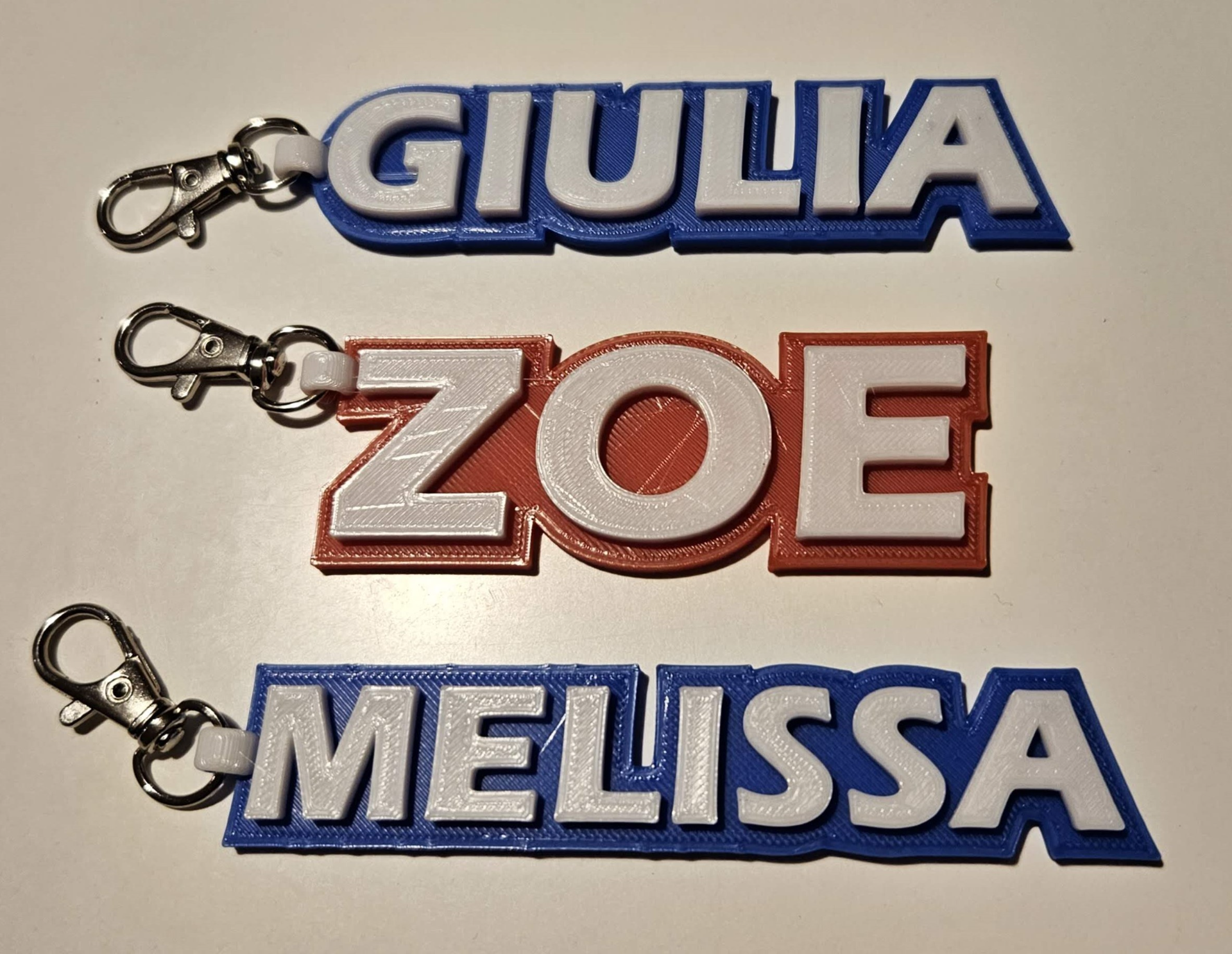 Name key holder