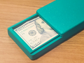 Cash Box with Sliding Lid for USD