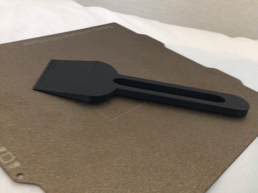 Bed scraper (all printers)