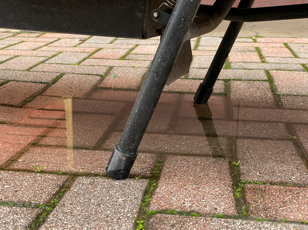 Cargo Bike Riese & Müller Load 60 or 75 TPU Foot Stand