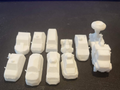 Storm Chasers 10 pocket interceptor cars on 1plate