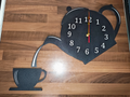 Teapot Clock