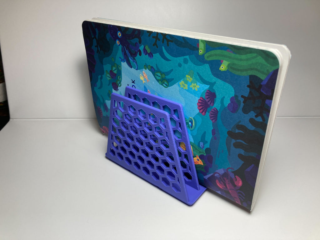 Gridfinity Journal/Notebook Stand