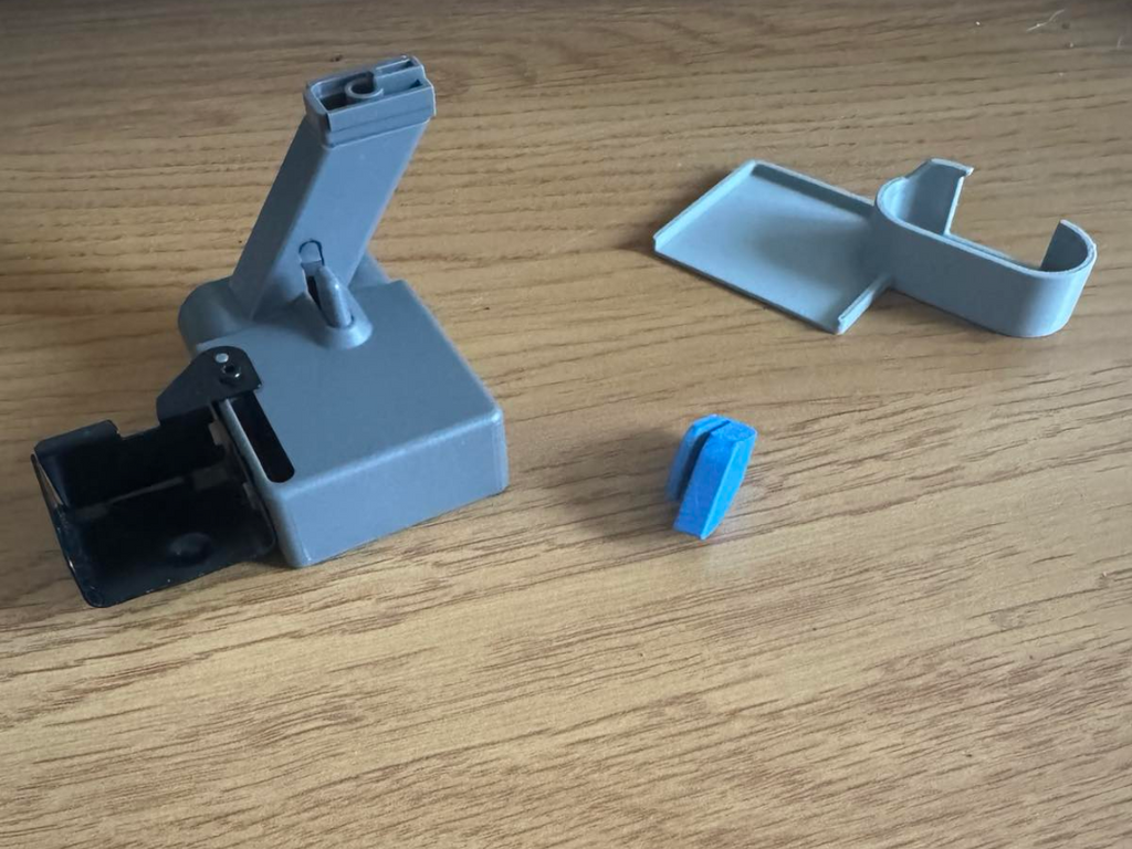 Spacer for fixing Purge chute jam on A1 mini