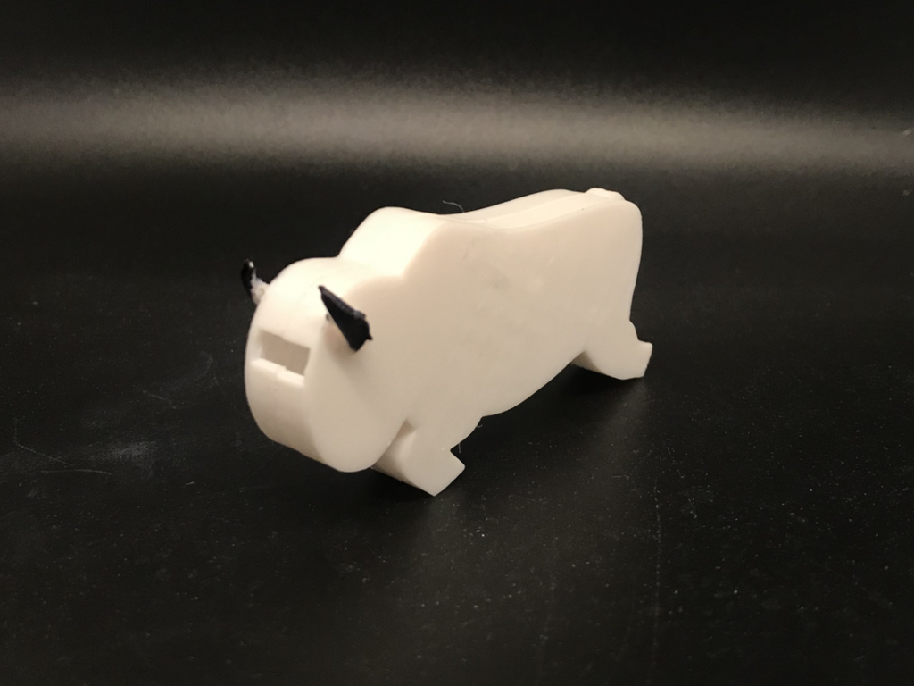 Sky Bison Avatar Whistle. Works!