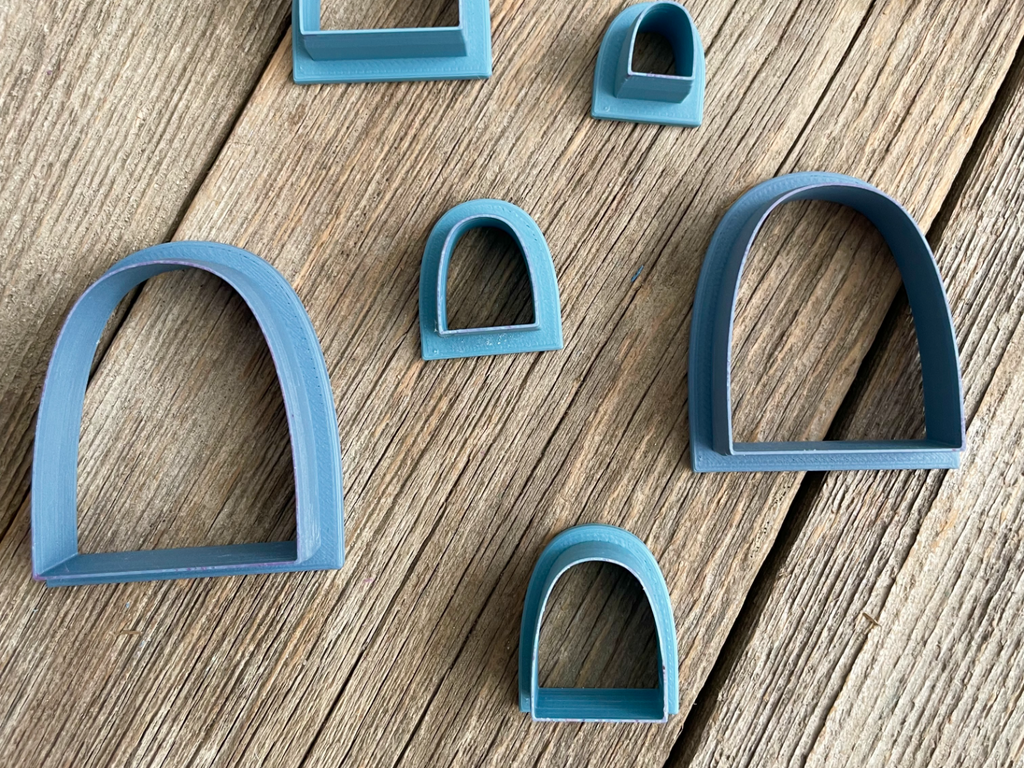 Fat Arches Earring Cutters