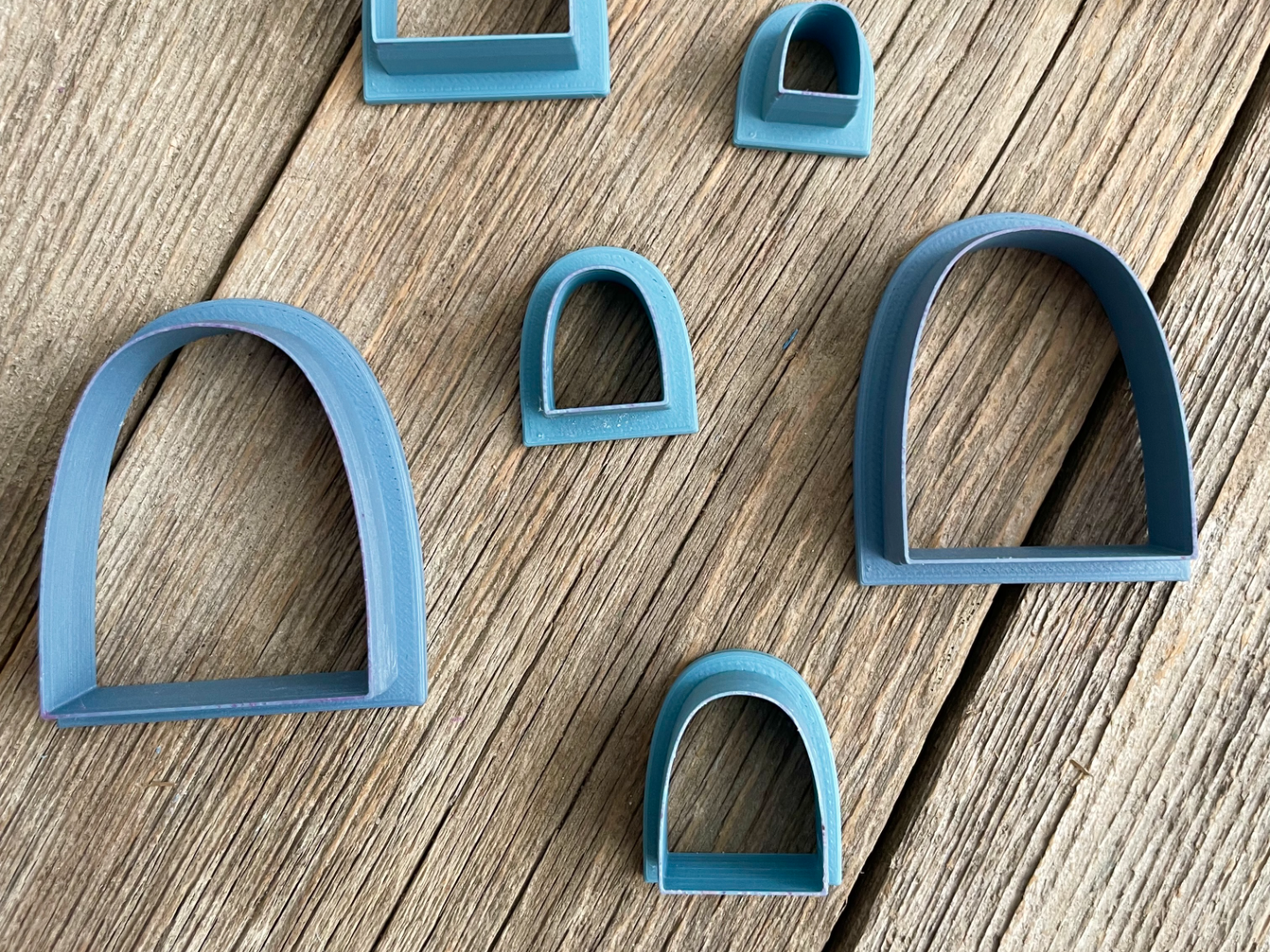 Fat Arches Earring Cutters