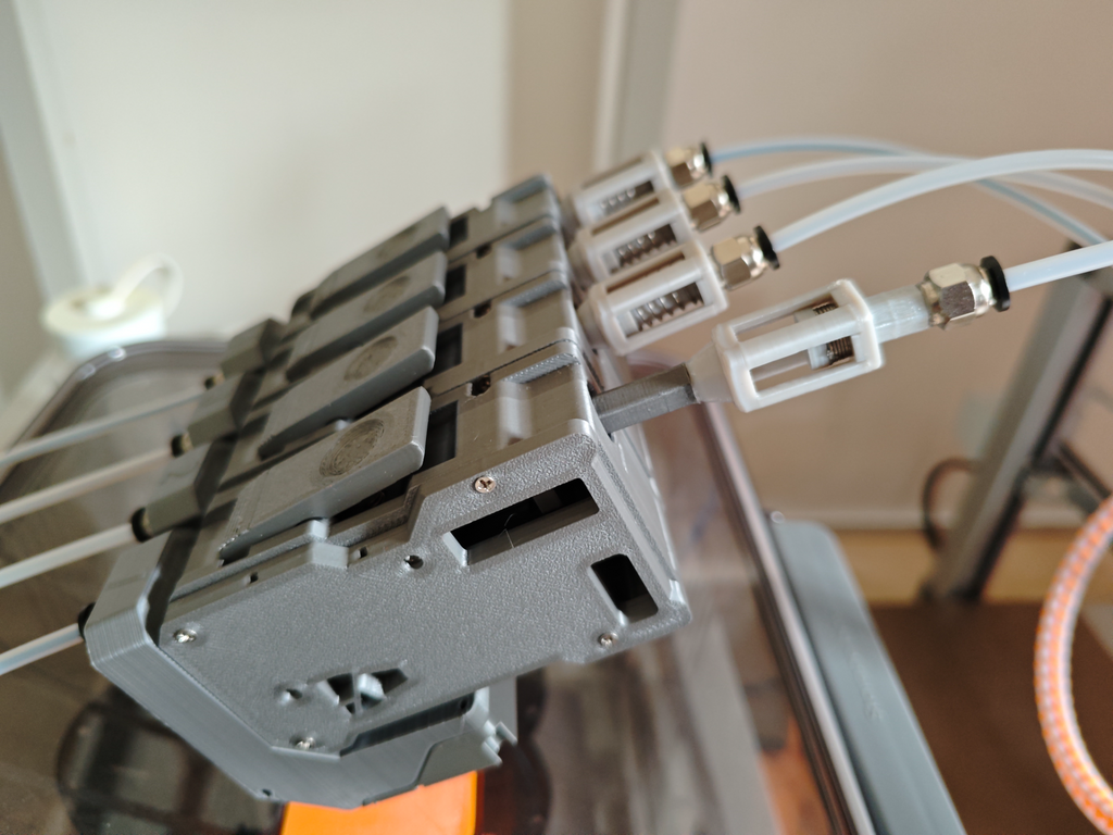 BMCU 370钢珠版 外置缓冲