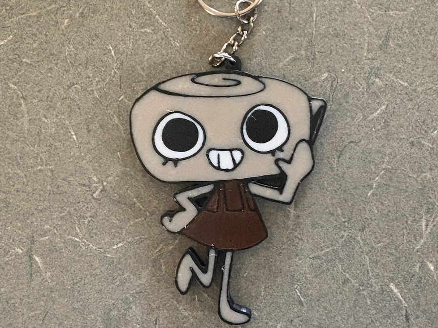 Shelly Key Chain (Dandys World)