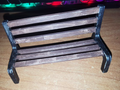 Bench for Diorama