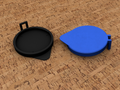Ford Focus mk3 windshield washer reservoir cap