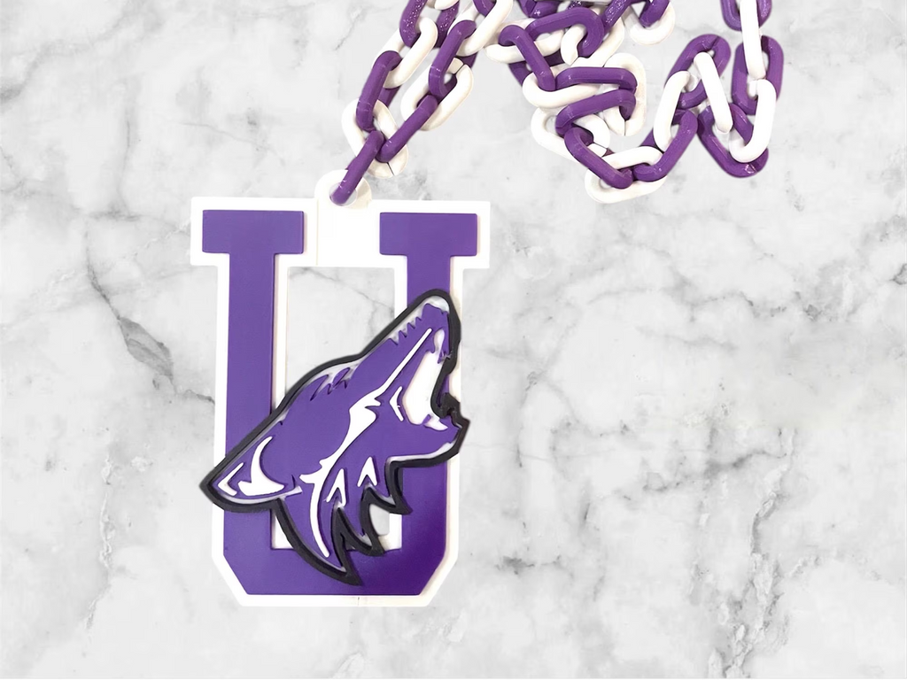 Coyote U Necklace