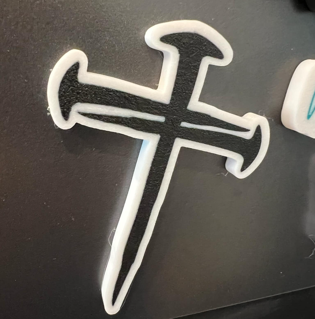 Nail Cross Magnet