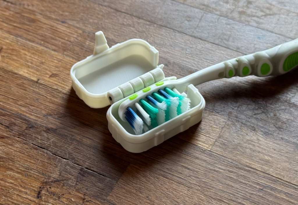 Toothbrush Travel Case